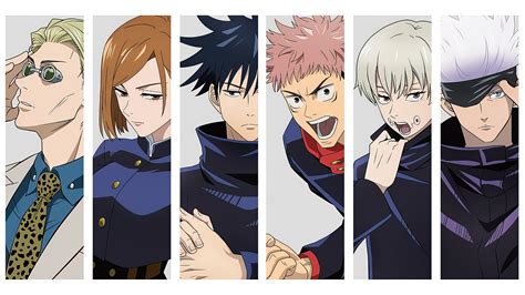 jujutsu kaisen characters list